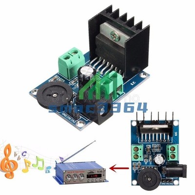 DC 6 to 18V TDA7297 10-50W Power Amplifier Module 2 x 15W Double Channel *tm
