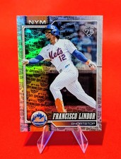 🔥Francisco Lindor 2026 Topps Series 1 Celebration OPENING DAY FOIL #123 NY Mets