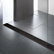 48 inch Shower Drain Strainers Linear 304 Stainless Steel Floor Drain Brand New