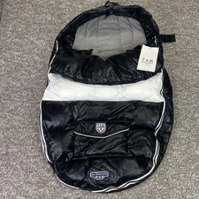 7 A.M. Enfant Baby Shield LS100 Stroller Car Seat Footmuff Large Black Winter