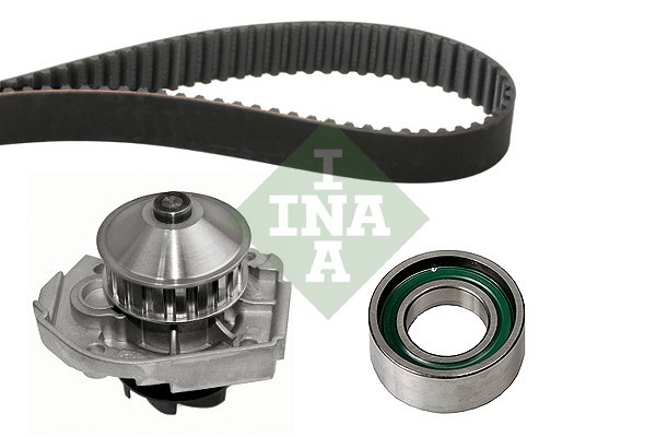 Wasserpumpe + Zahnriemensatz FÜR Fiat, Lancia - Schaeffler INA 530 0204 30-image