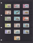 CHRISTMAS ISLAND 1972 Ships SG 37/52.  Mint Never Hinged.