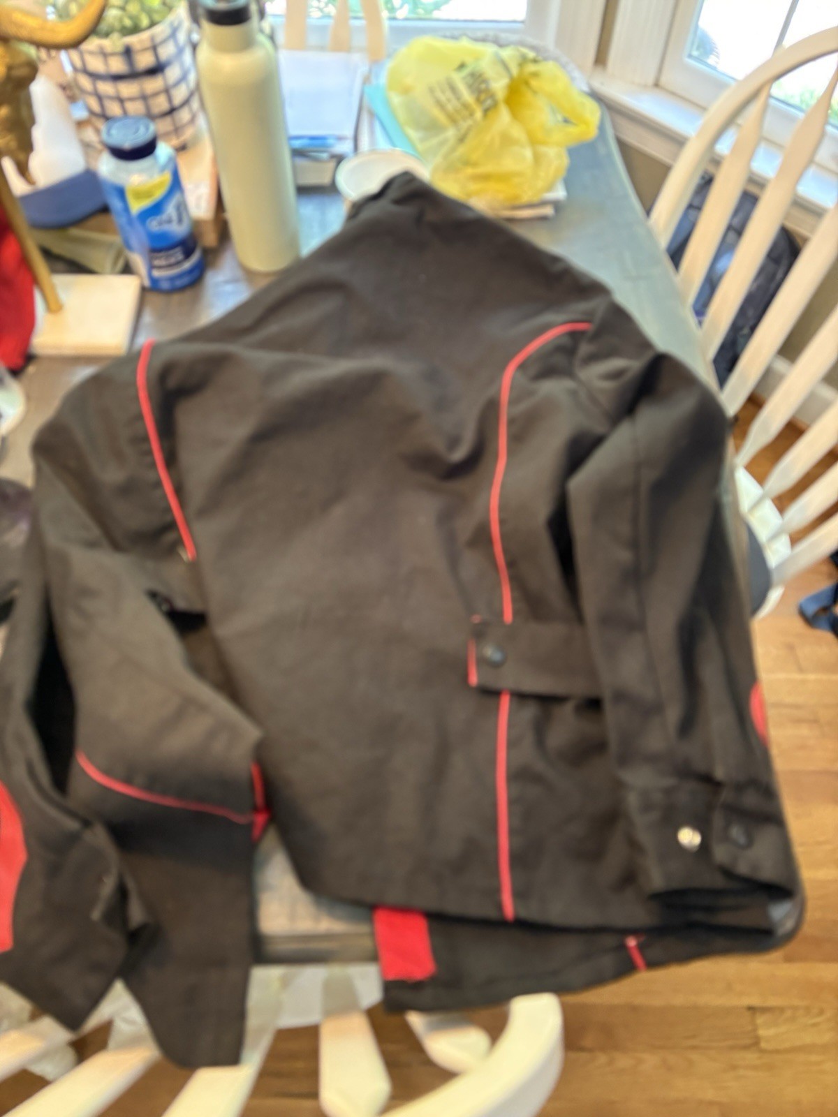 Men’s Large Revco Black Stallion BSX Light Welding FR Jacket Flame Resistant