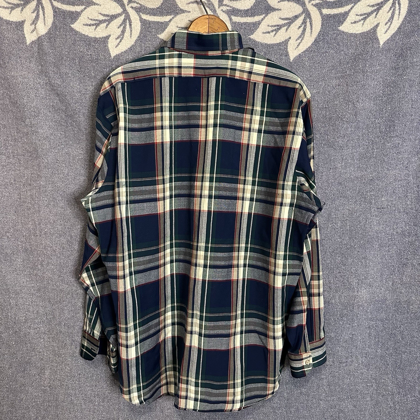 Pendleton Sir Pendleton Plaid Wool Planned Large … - image 4