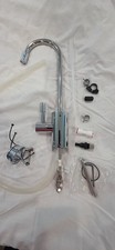 READY HOT 42-RH-F570-CH Polished Chrome Hot Water Faucet for Water Tanks,