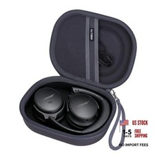 Headphone Case Compatible with Bose QuietComfort, QC Ultra 2 Charcoal Gray