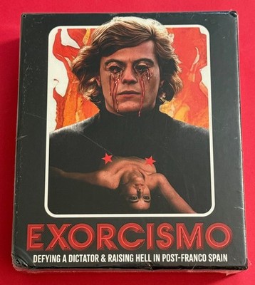Exorcismo: Defying A Dictator & Raising Hell In Post-Franco Spain Bluray Boxwear
