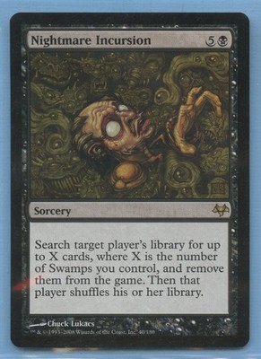MTG: Eventide: Nightmare Incursion