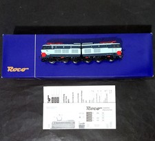 ROCO 62550 - Sc H0 - E 656 077 Locomotore Con Accessori - Funzionante. Leggi Des