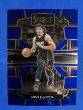 2023-24 Panini Select - Jaime Jaquez Jr. #100 Blue (RC) Free Shipping/Toploader