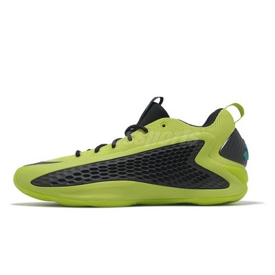 adidas Anthony Edwards 1 Low Preloved Lime Green Black Men  display picture 1