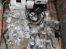 UNTESTED FOR PARTS Arlo Lot A-1 Batteries Hardware Installation Job Lot Bridge