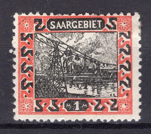 Saar 63II Good Type * MH 10EUR (81564