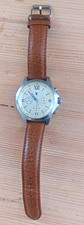 Armbanduhr Herren mit Lederarmband  OWIM Gmbh Neckarsulm
