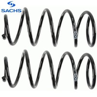 2X Fahrwerksfeder Sachs 994344 2 Federn Satz Federnsatz FüR Fiat