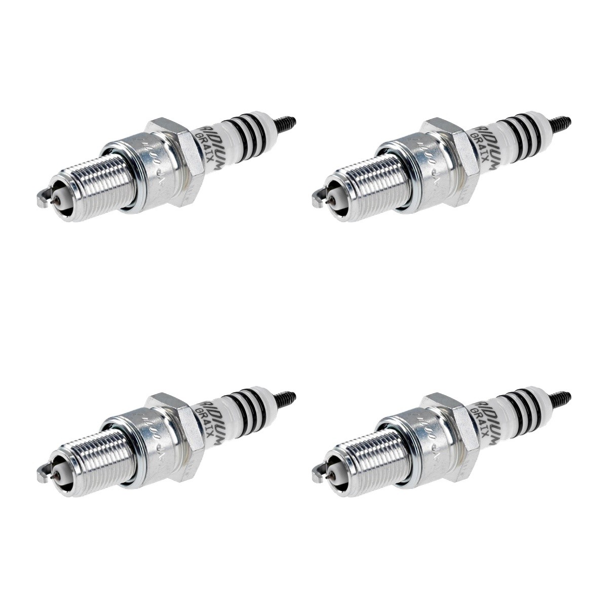 4 Candele NGK Con Sede Piana con Distanza Elettrodi 1 mm per Chrysler Voyager