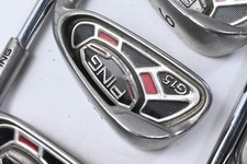 Ping G15 Irons / 4-PW+SW / Yellow Dot / Regular Flex Ping AWT Shafts