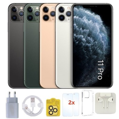 Apple iPhone 11 Pro 64 256 512 GB | Alle Farben | bis 100% Batterie
