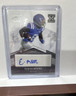2021 Leaf Ultimate Draft - Elijah Moore #BA-EM2 39/99 (AU, RC)
