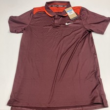 NWT NikeCourt Mens Dri-FIT Advantage Tennis Polo Shirt FD5314 SZ Med Tall