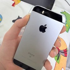 iPhone SE 1st Gen Space Gray 32GB, Battery 100%, Used