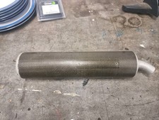 APRILIA RS125 early rare 2T EXHAUST SILENCER END CAN