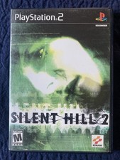 Silent Hill 2 PS2 PlayStation 2 Complete CIB  Reg Card Excellent Condition