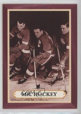 1995 Parkhurst 1966-67 Design Mr Hockey Gordie Howe Ted Lindsay Sid Abel HOF b8c