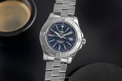 Breitling Colt Chronometer 500M Stahl Automatik Herrenuhr Ref. A17380 B&P 2008