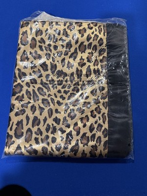 Supreme Everlast Satin Hooded Boxing Robe Leopard SIZE xL Rare FW17
