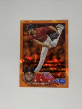 Kutter Crawford 2023 Topps Chrome Sapphire #493 Orange /25