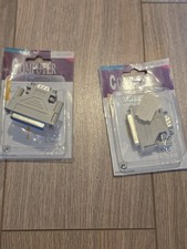 Image of DB9M To DB25F Serial Port Adaptor 9 Pin Male To 25 Pin Female Converter
