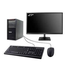 PC Lenovo P320 MT Ecran 27" Intel I5-6500 RAM 16Go SSD 500Go Wifi W11