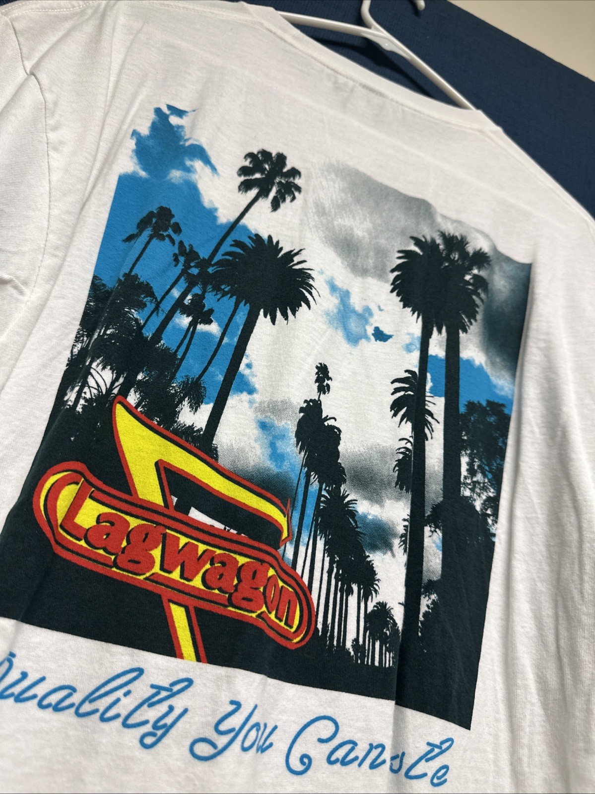 Lagwagon Shirt Original Size XL Strung Out No Use For A Name Nofx Pennywise