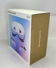 Meta Quest 3S 128GB VR Headset Full Kit with Controllers White Brand New In Box
