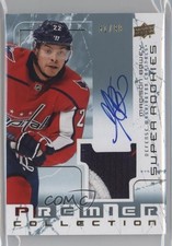 2017-18 Premier 2003-04 Super Rookies Tribute 61/99 Madison Bowey Patch Auto 7b5