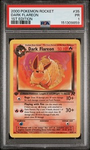 Dark Flareon 35/82 Team Rocket Uncommon