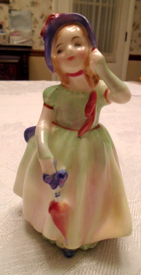 VINTAGE Royal Doulton ''Babie'' HN 1679 COPR 1935 Design: L. Harradine Retired LN