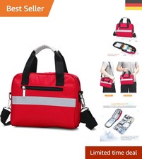 Erste Hilfe Set Notfall Kit  Feuer Prävention Reise Haus Auto Wandern Arbeit ...