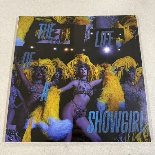 Taylor Swift The Life Of A Showgirl Lakeside Beach Blue Sparkle Vinyl NEW SEALED