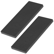 2 PCS 4" x 12" x 5/16" Steel Plate, Metal Flat Bar, Hot Rolled