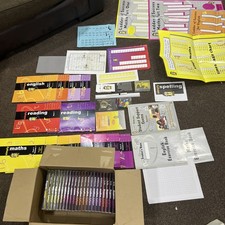 Student Support Books Simply Maths And English Dvds & Workbooks almost full set