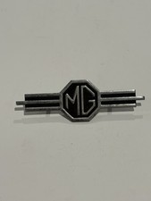 Mg Octagon Skeleton Badge Emblem J Fray Fits Mga Mgb Midget Magnette Za Zb
