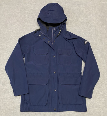 Penfield Jacket Mens Small Hooded Kasson Field Parka 80/20 Blue Coat Lined