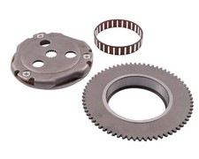 Anlasserfreilauf mit Starterkranz 13mm passt für AGM Motors Keeway Jonway MAWI