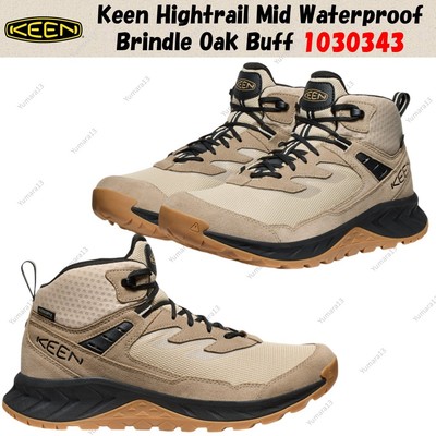 Keen Hightrail Mid Waterproof Brindle Oak Buff 1030343 Herren Gr.