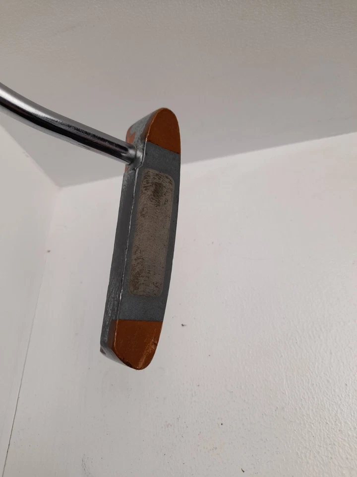 Dynacraft Copper Heel & Toe Putter, Original Steel Shaft & Grip  - Image 3 of 4