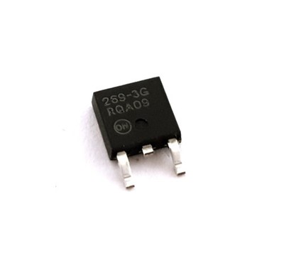 MC33269DT-3.3G ON SEMICONDUCTOR SMT POSITIVE LINEAR VOLTAGE REGULATORS