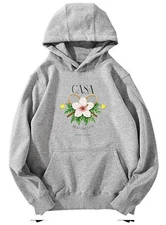 CASA Tennis Club Floral Hoodie