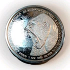 2020 Silverback Gorilla, Republic Of Congo, 1 oz .999 FS Coin, Proof-Like